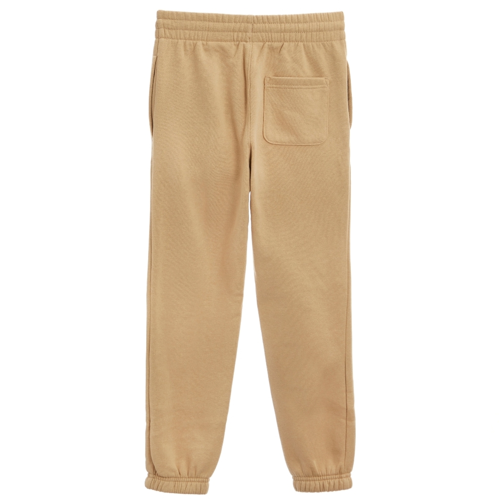 NWT Nike Boys 3brand RUSSEL Wilson Tan Biege Hemp Sweatpants XL 9Q032-X0L - Picture 2 of 2
